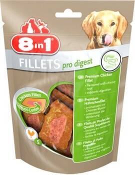 8in1 Fillets Pro Digest S -Snack für eine bessere Verdauung 80g