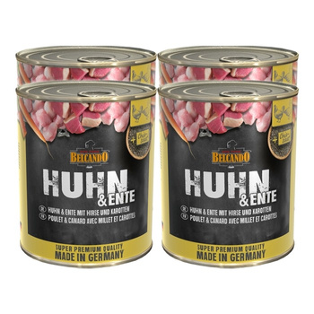 Belcando Adult Huhn, Ente und Hirse 800g x 4