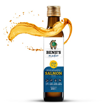 Benji's Lachsöl 250ml