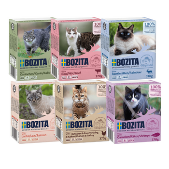 Bozita Feline in Soße Geschmacksmischung 24 x 370g