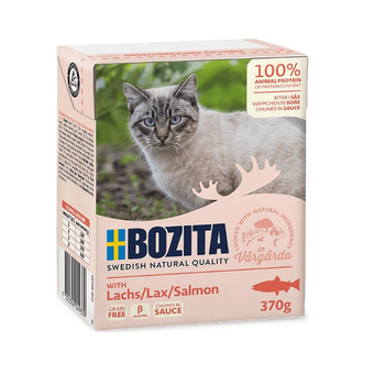 Bozita Feline in Soße Lachs 370g x 12