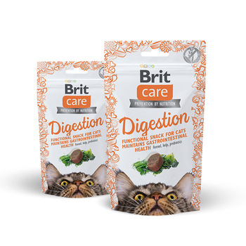 Brit Care Cat Snack Digestion 50g x 2