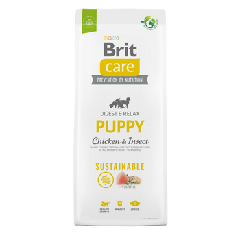 Brit Care Sustainable Puppy Chicken & Insect 12kg