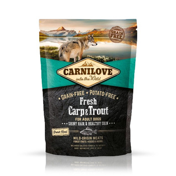 Carnilove Adult Fresh Carp & Trout - Karpfen und Forelle 1,5kg