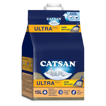 Catsan Natural Katzenstreu klumpend 15l