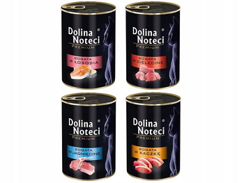 Dolina Noteci Premium Mischung aus 4 Geschmacksrichtungen 36x400g