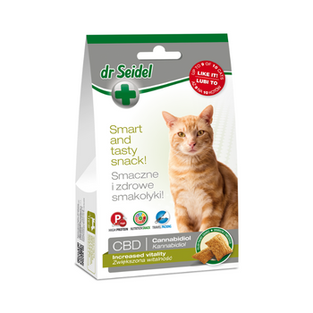 Dr Seidel Leckerlis für Katzen für mehr Vitalität 50g