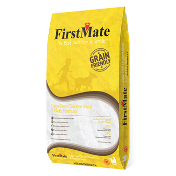 FirstMate Cage Free Chicken Meal & Oats 11,4 kg