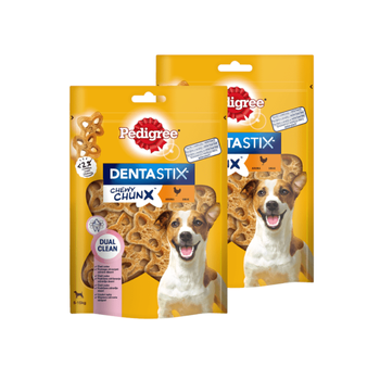 Pedigree Dentastix Chewy Chunx Mini 68g x 2