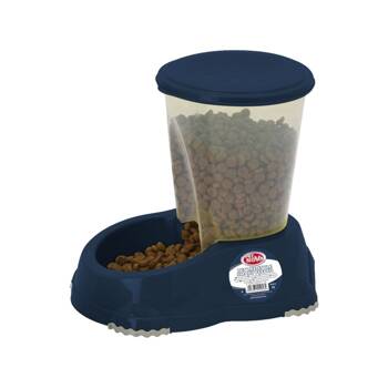 Pet Nova Smart Feeder Trockenfutterspender marineblau 3l