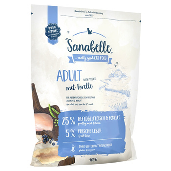 Sanabelle Adult mit Forelle 400g