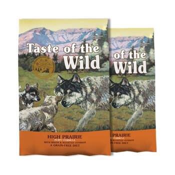 Taste of the Wild High Prairie Puppy 2x12,2kg