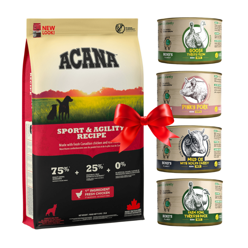 Acana heritage outlet sport & agility