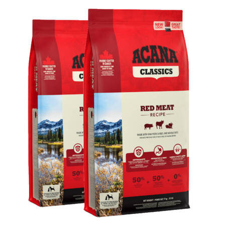 Acana Classics Red Meat 2x9,7kg