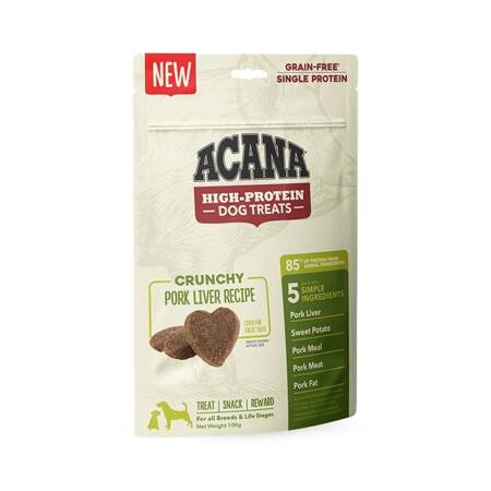 Acana Crunchy Treats Schweinefleisch 100g