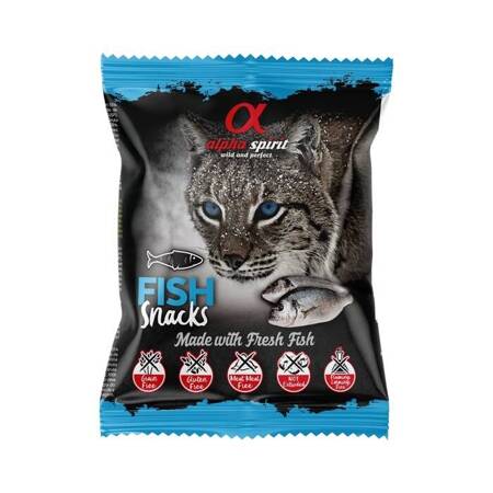 Alpha Spirit Cat Eine Delikatesse in Würfelform mit Fisch 50g