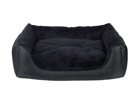 Amiplay Hundecouch Aspen schwarz [Größe XXL] 114 x 90 x 25cm