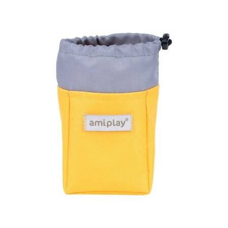 Amiplay Samba Snackbeutel gelb 8 x 6 x 10cm