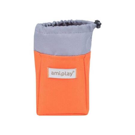 Amiplay Samba Snackbeutel orange 8 x 6 x 10cm