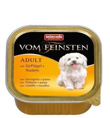 Animonda vom Feinsten Adult geflügel und pasta 150g x 4