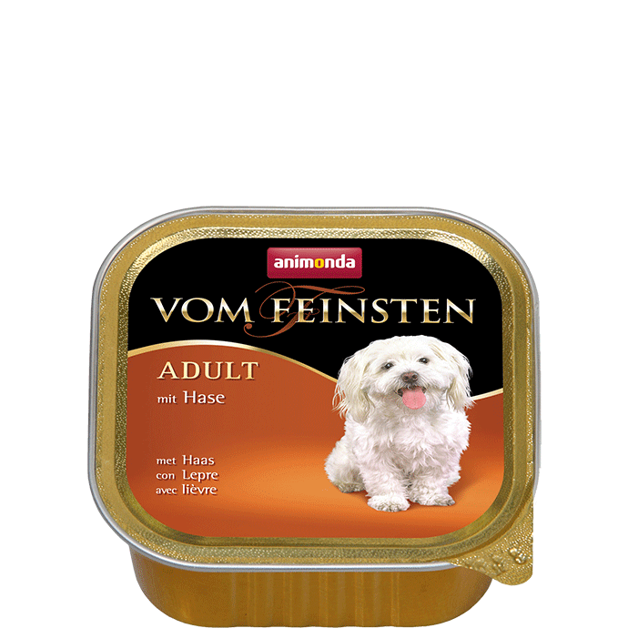 Animonda vom Feinsten Adult kaninchen 150g x 4