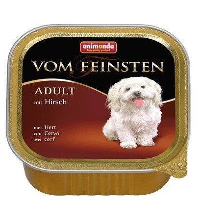 Animonda vom Feinsten Adult reh 150g x 4