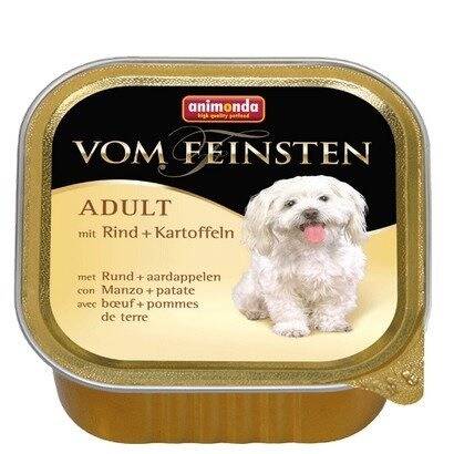 Animonda vom Feinsten Adult rindfleisch und kartoffeln 150g x 4