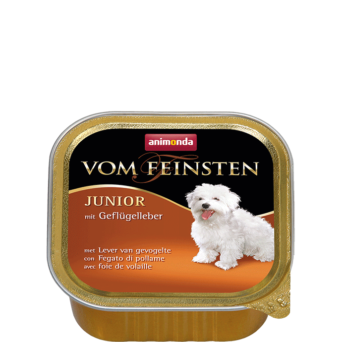 Animonda vom Feinsten Junior hühnerleber 150g x 4