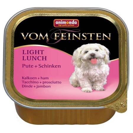 Animonda vom Feinsten Light Lunch truthahn und schinken 150g x 4