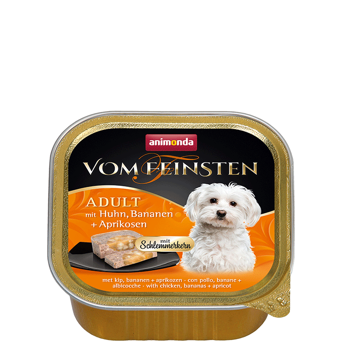 Animonda vom Feinsten Pate huhn, banane und karotte 150g x 12