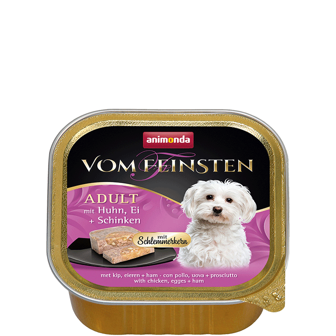 Animonda vom Feinsten Pate huhn, eier und schinken 150g x 12