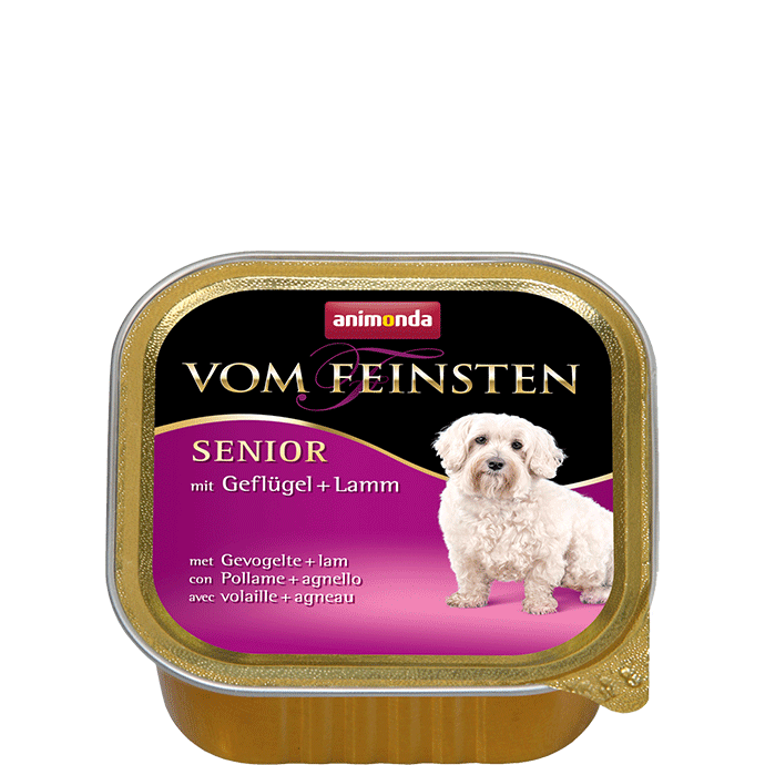 Animonda vom Feinsten Senior geflügel und lamm 150g x 12