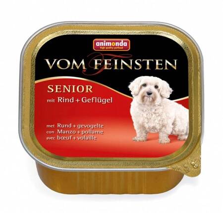 Animonda vom Feinsten Senior rind und huhn 150g x 4