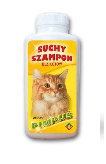 Benek Trockenshampoo für Katzen Pimpuś 250ml