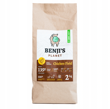 Benji's Chicken Field Huhn und Truthahn 2kg