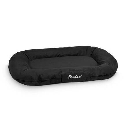 Bimbay Hundebett Ponton schwarz 80 x 58cm