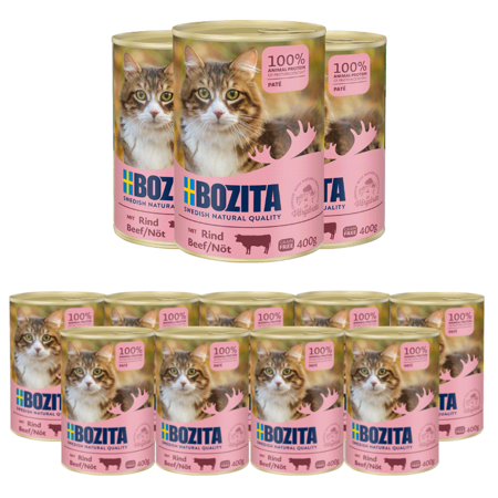 Bozita Feline Rindfleisch 400g x 12