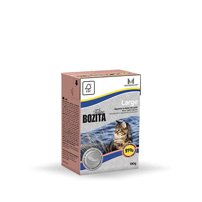 Bozita Feline in Gelee Large 190g x 4