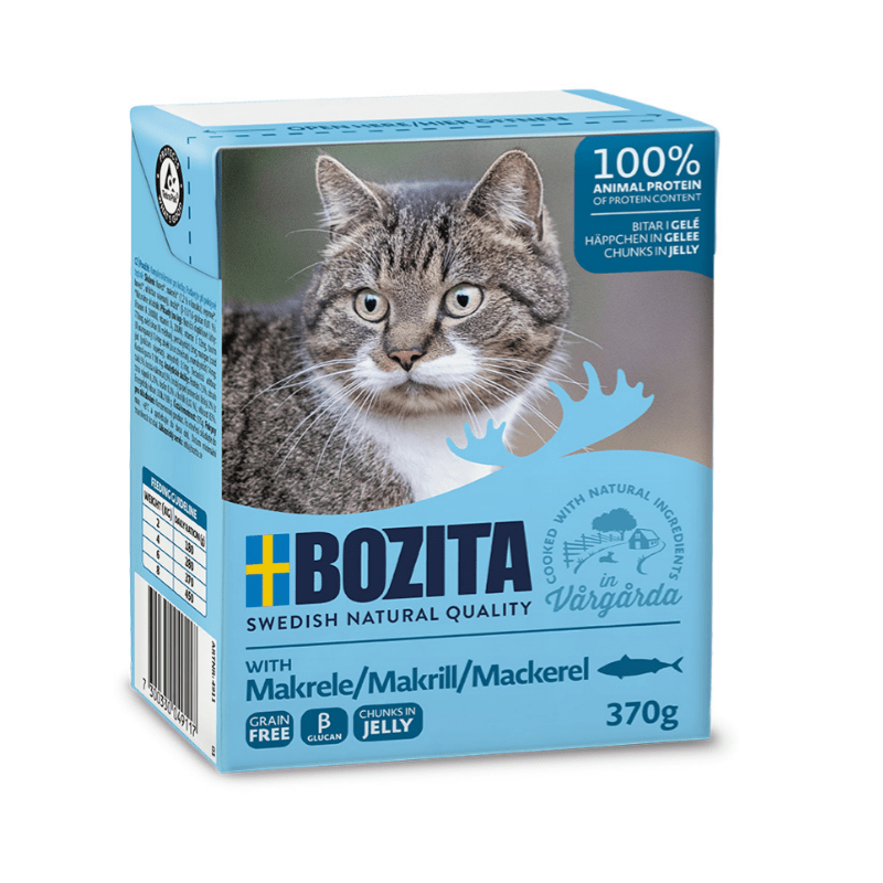 Bozita Feline in Gelee Makrele 370g x 4