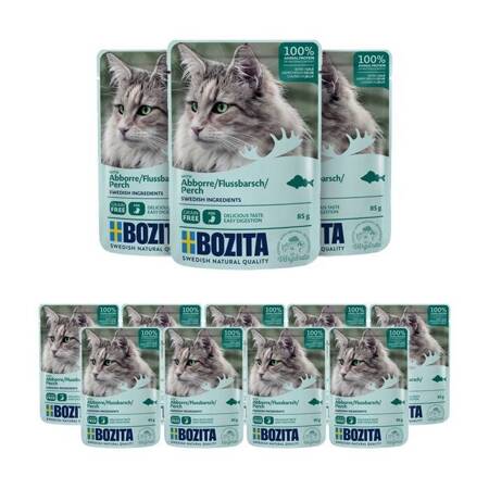 Bozita Feline in Gelee mit Barsch 85g x 12