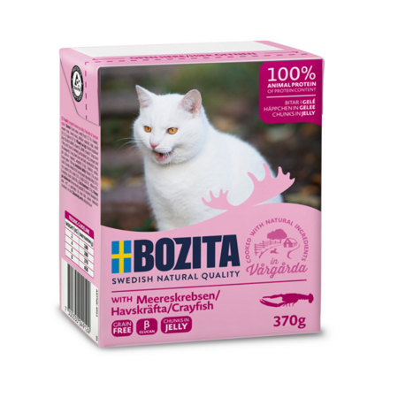 Bozita Feline in Gelee rakovina 370g x 4