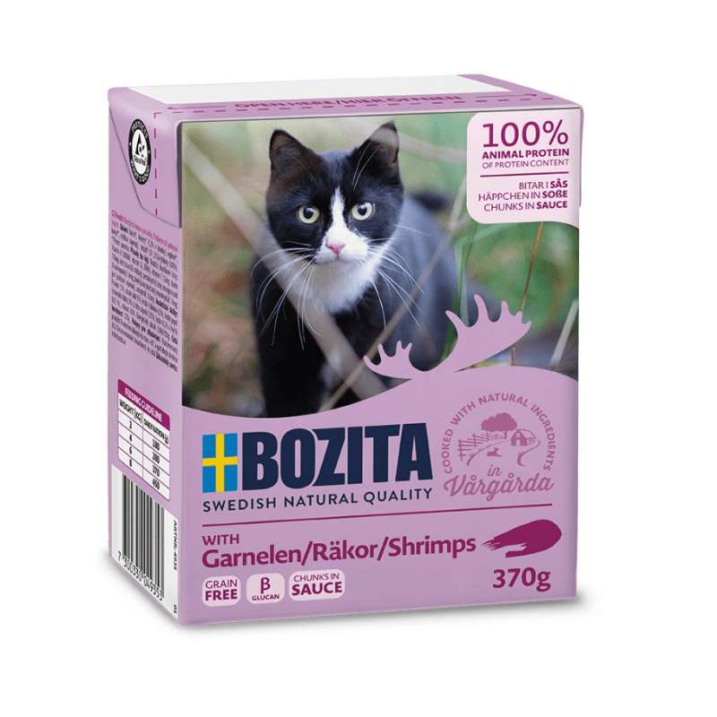 Bozita Feline in Soße Garnele 370g x 4