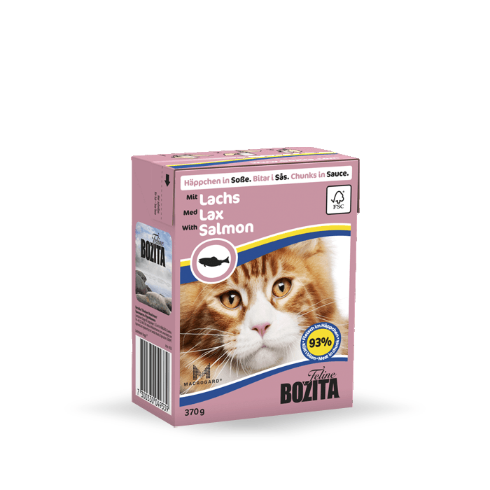 Bozita Feline in Soße Lachs 370g x 4