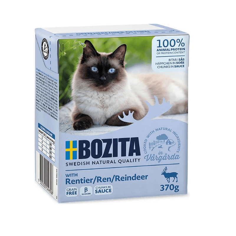 Bozita Feline in Soße Rentier 370g x 4