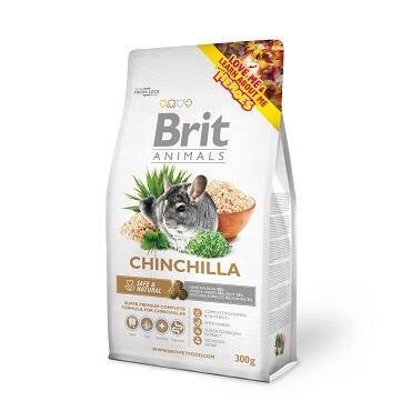 Brit Animals Chinchilla Complete 300g