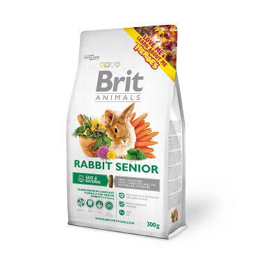 Brit Animals Rabbit Senior Complete 300g