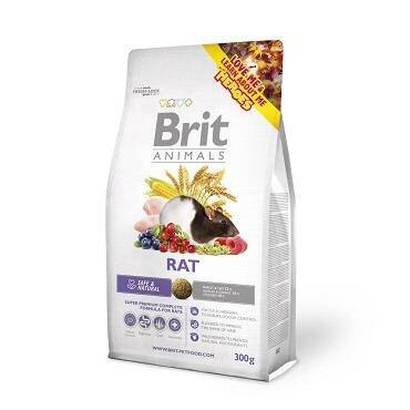 Brit Animals Rat Complete 300g