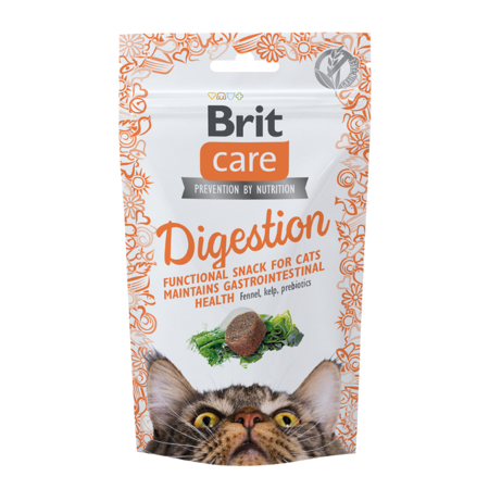 Brit Care Cat Snack Digestion 50g