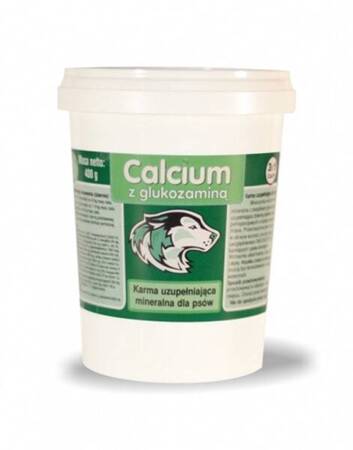 Calcium mit Glucosamin grün 400g