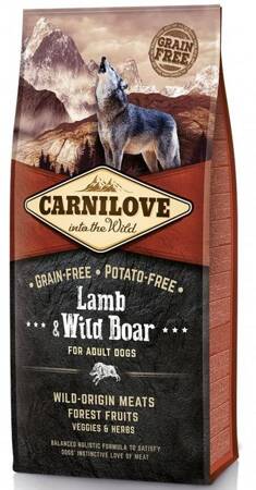 Carnilove Lamb & Wild Boar Adult - Lamm und Wildschwein 1,5kg